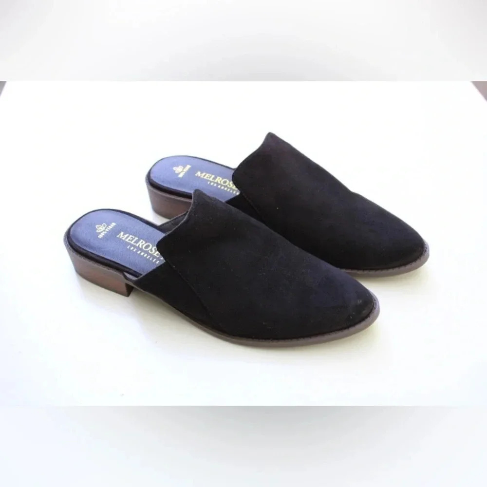 Melrose Ave Vegan mules